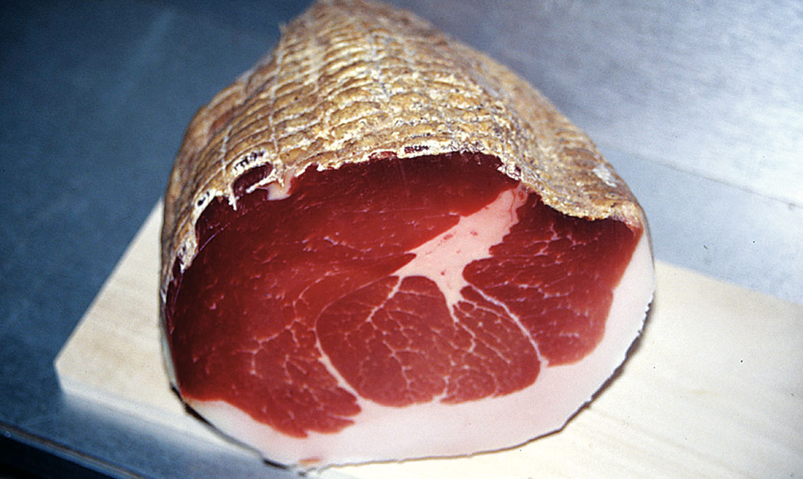 Prosciutto della Valle di Susa